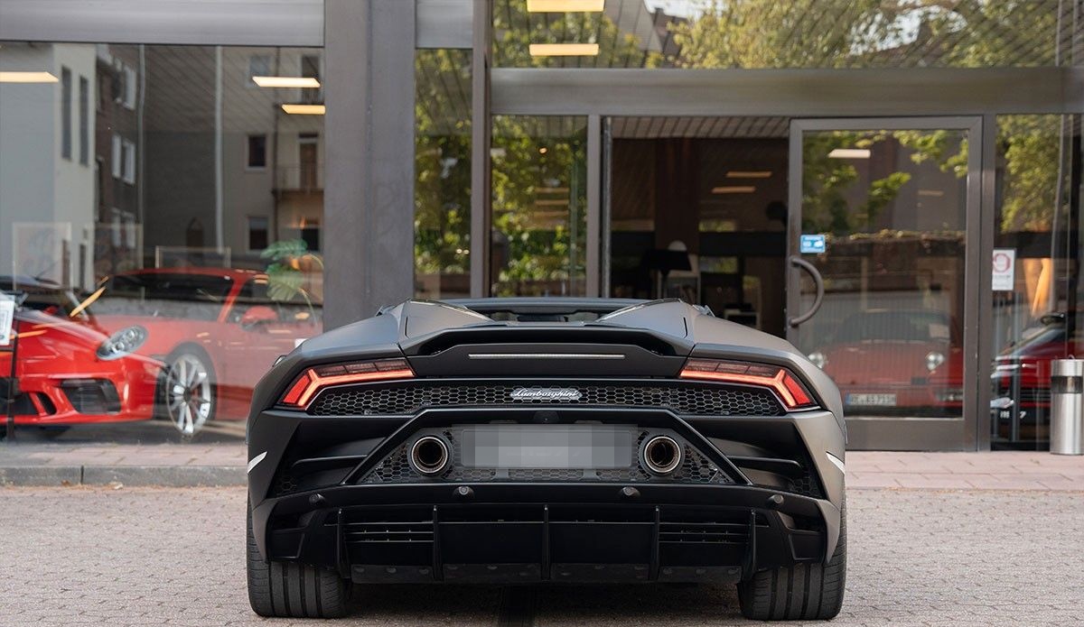 Lamborghini Huracán EVO Spyder *Lift* *Garantie* foto 9