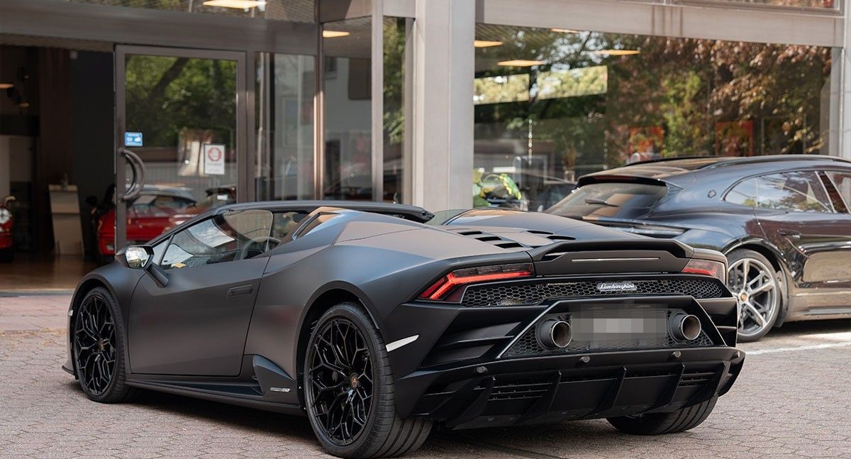 Lamborghini Huracán EVO Spyder *Lift* *Garantie* foto 10