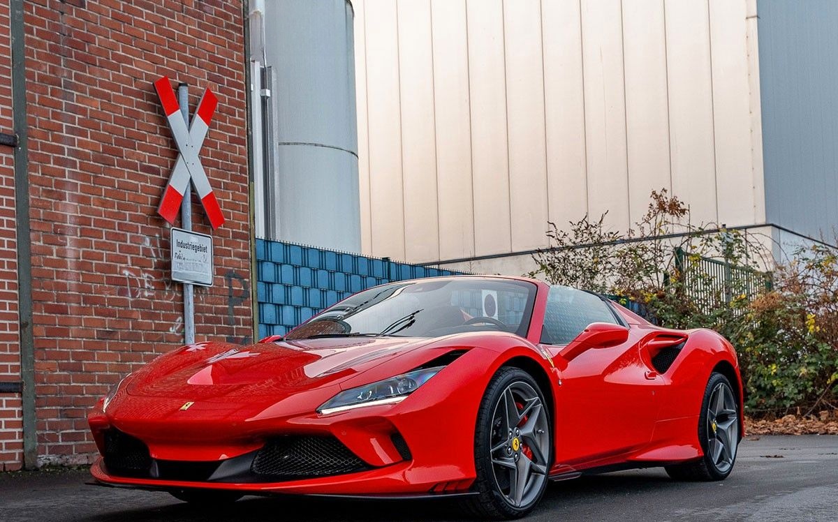 Ferrari F8 Spider *Liftsystem* *Carbon Lenkrad* foto 14