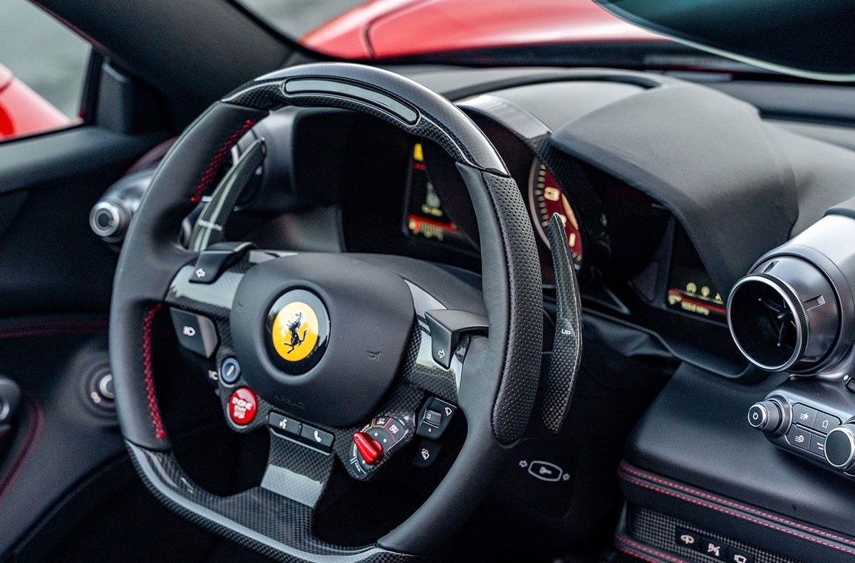 Ferrari F8 Spider *Liftsystem* *Carbon Lenkrad* foto 23