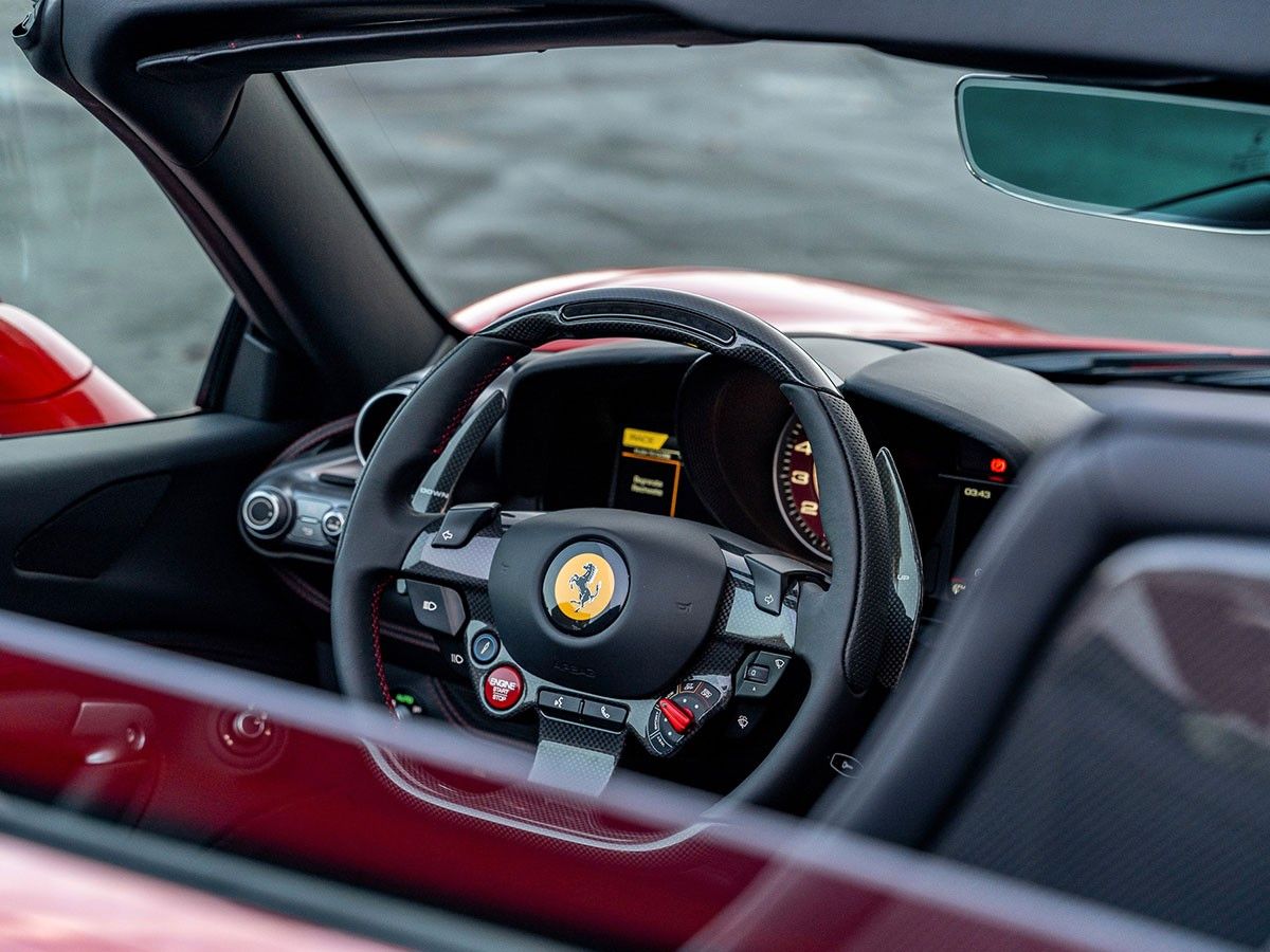 Ferrari F8 Spider *Liftsystem* *Carbon Lenkrad* foto 24