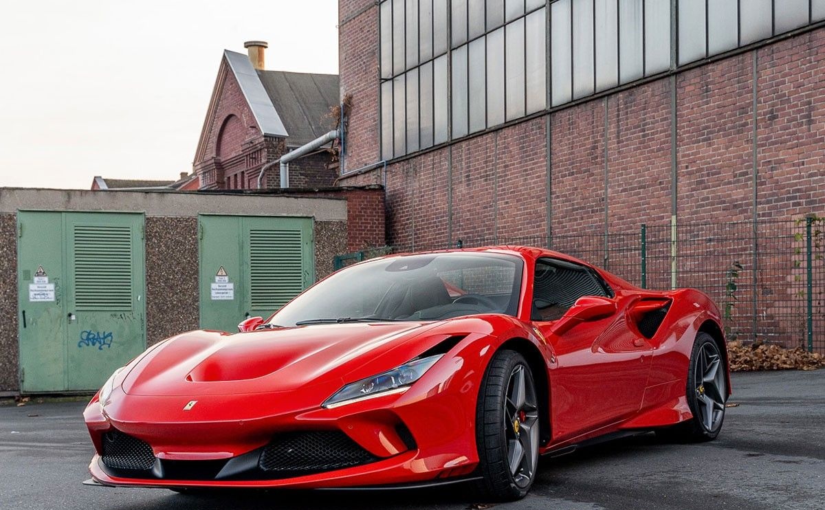 Ferrari F8 Spider *Liftsystem* *Carbon Lenkrad* foto 4