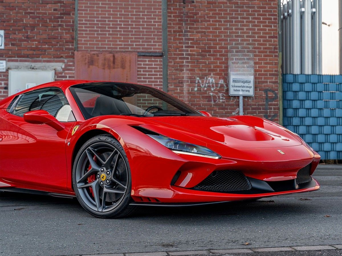 Ferrari F8 Spider *Liftsystem* *Carbon Lenkrad* foto 5
