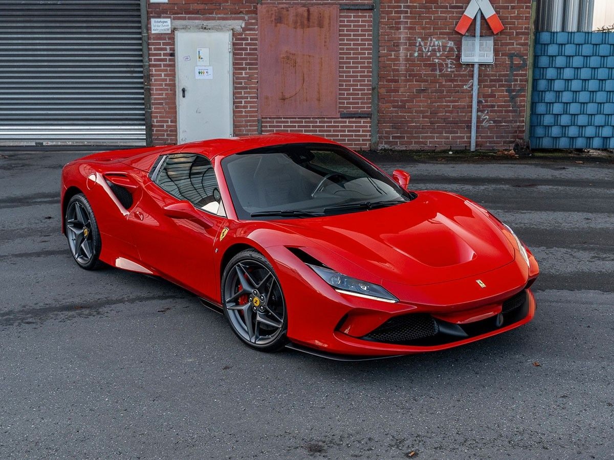 Ferrari F8 Spider *Liftsystem* *Carbon Lenkrad* foto 6