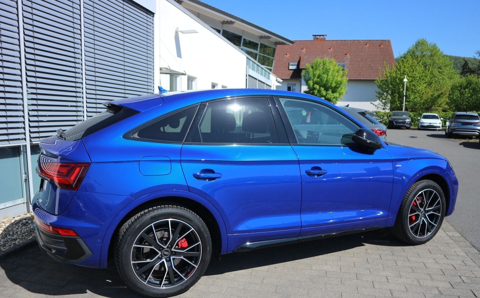 Audi Q5 Sportback 55 TFSI e quattro S line 0,5%*AHK*P foto 3