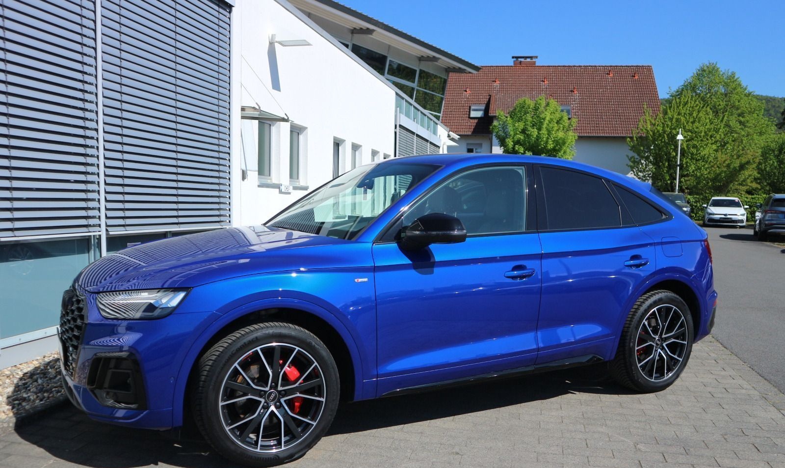 Audi Q5 Sportback 55 TFSI e quattro S line 0,5%*AHK*P foto 5