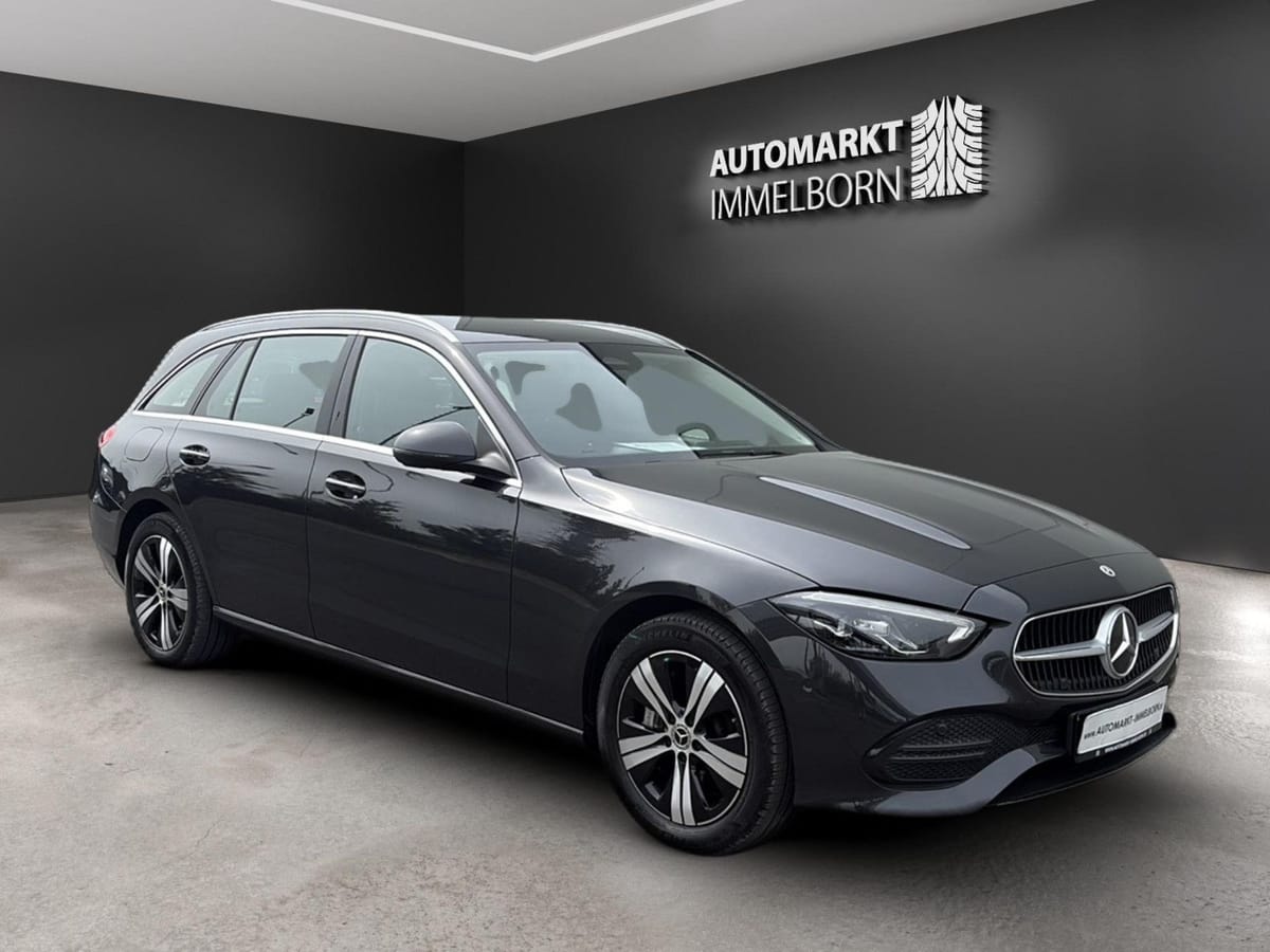 Mercedes-Benz C 300 T e AHK Kamera Distro LED Navi TeilLeder foto 1