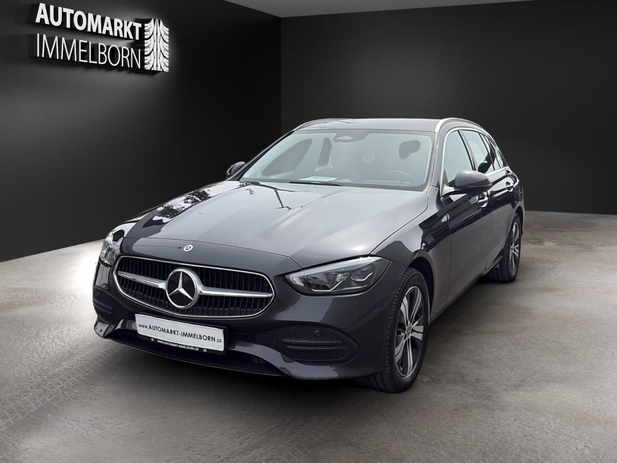 Mercedes-Benz C 300 T e AHK Kamera Distro LED Navi TeilLeder foto 3