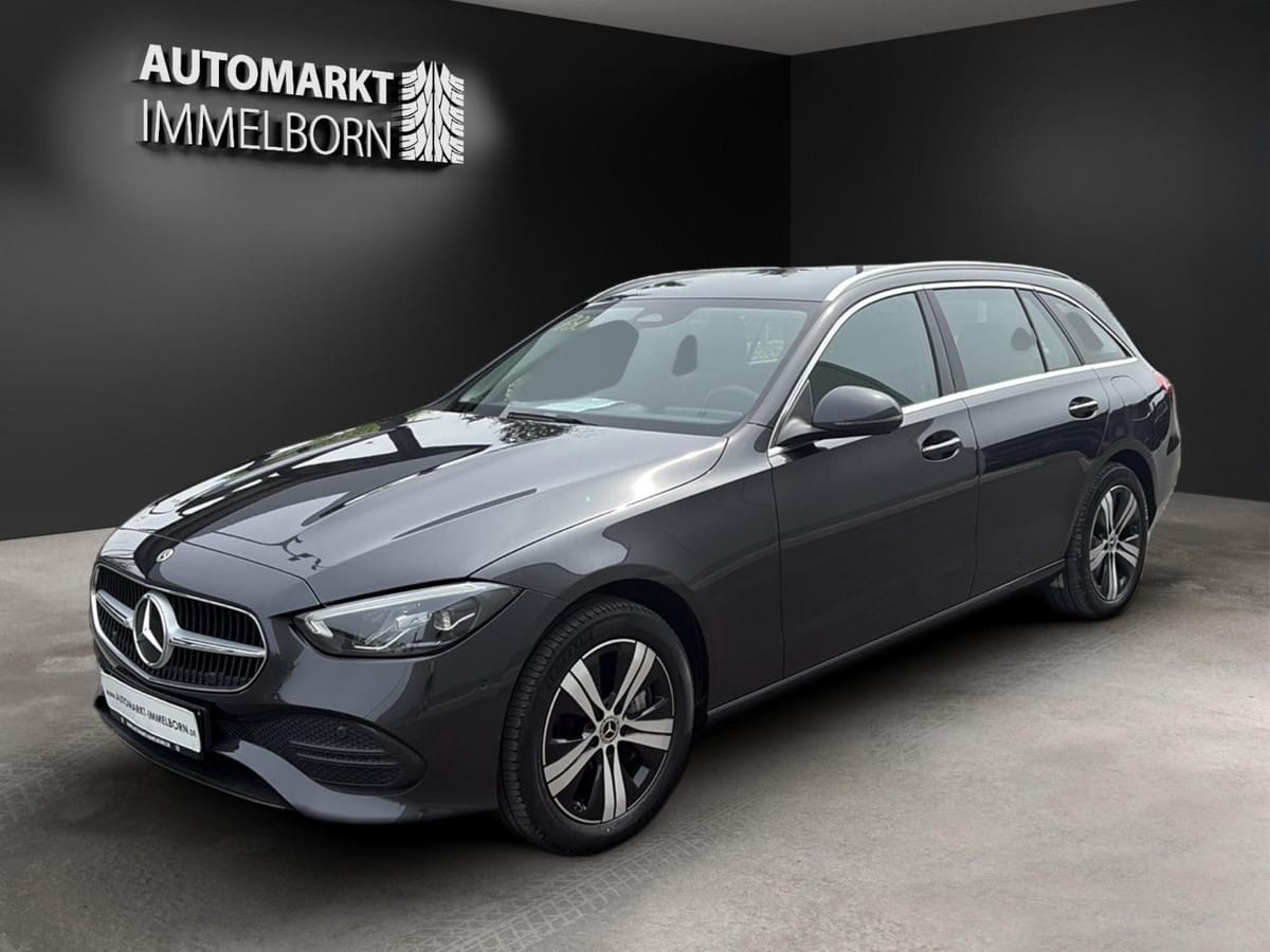 Mercedes-Benz C 300 T e AHK Kamera Distro LED Navi TeilLeder foto 4