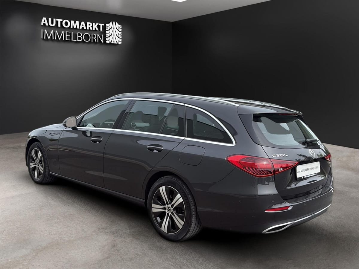 Mercedes-Benz C 300 T e AHK Kamera Distro LED Navi TeilLeder foto 5