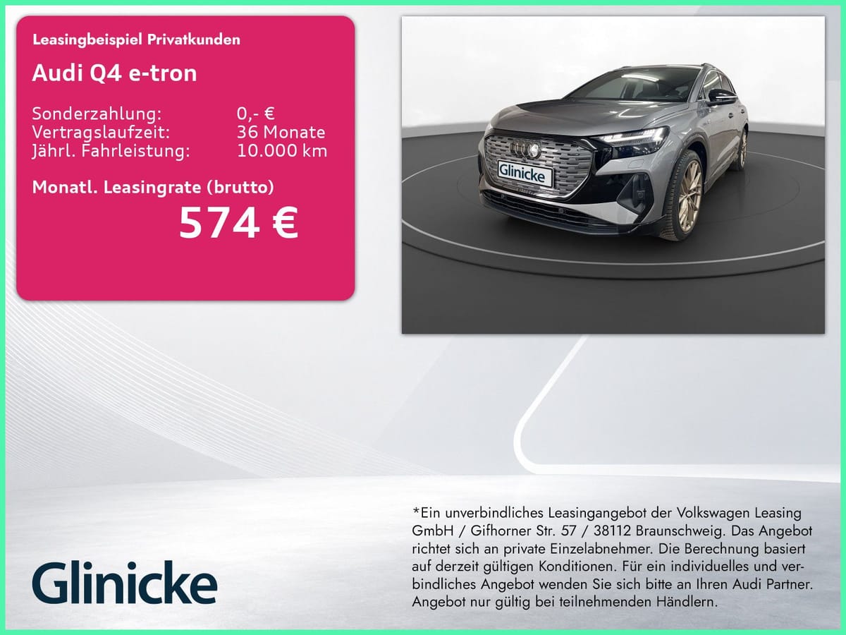 Audi Q4 e-tron 50 qu. Edition One AHK Pano Matrix LM