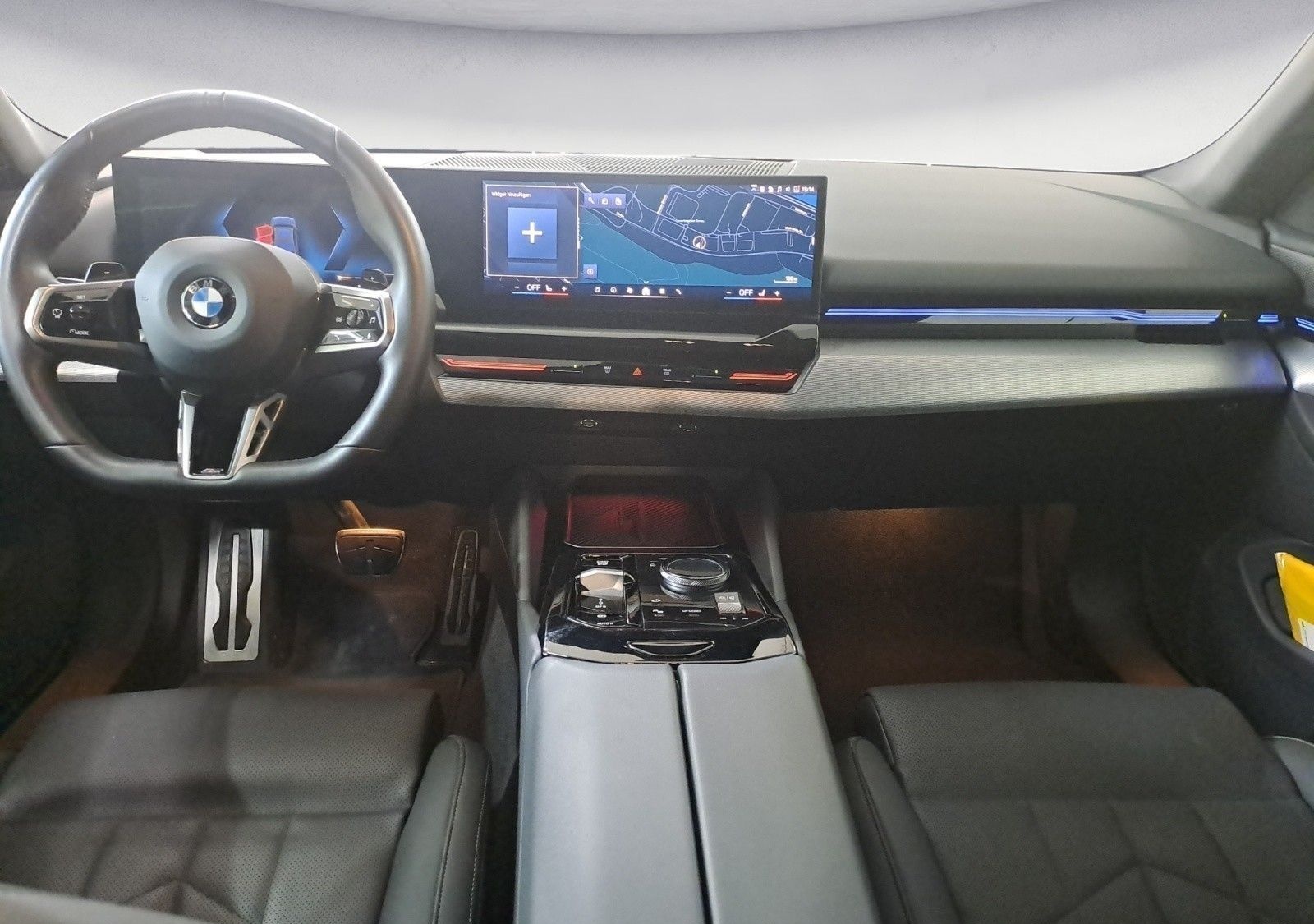 BMW 520d Limousine Komfortsitze M-Paket Driving Assi foto 11