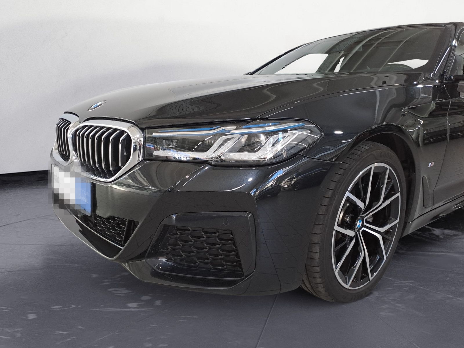 BMW 520d M-Sport Head Up Pano Standheizung Laser foto 13
