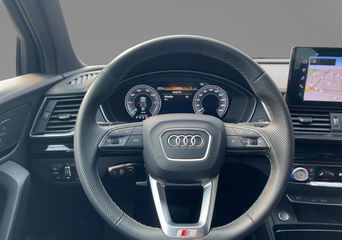 Audi Q5 50 TFSI e S line quattro S tronic Navi LM20 K foto 11