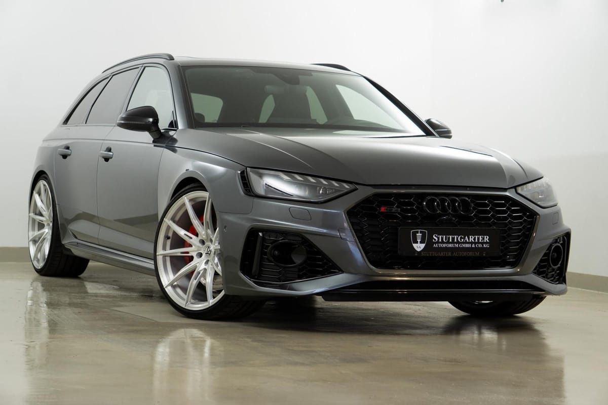 Audi RS 4 Avant 2.9 TFSI qu ABT Pano ACC RS Sitze B&O foto 2