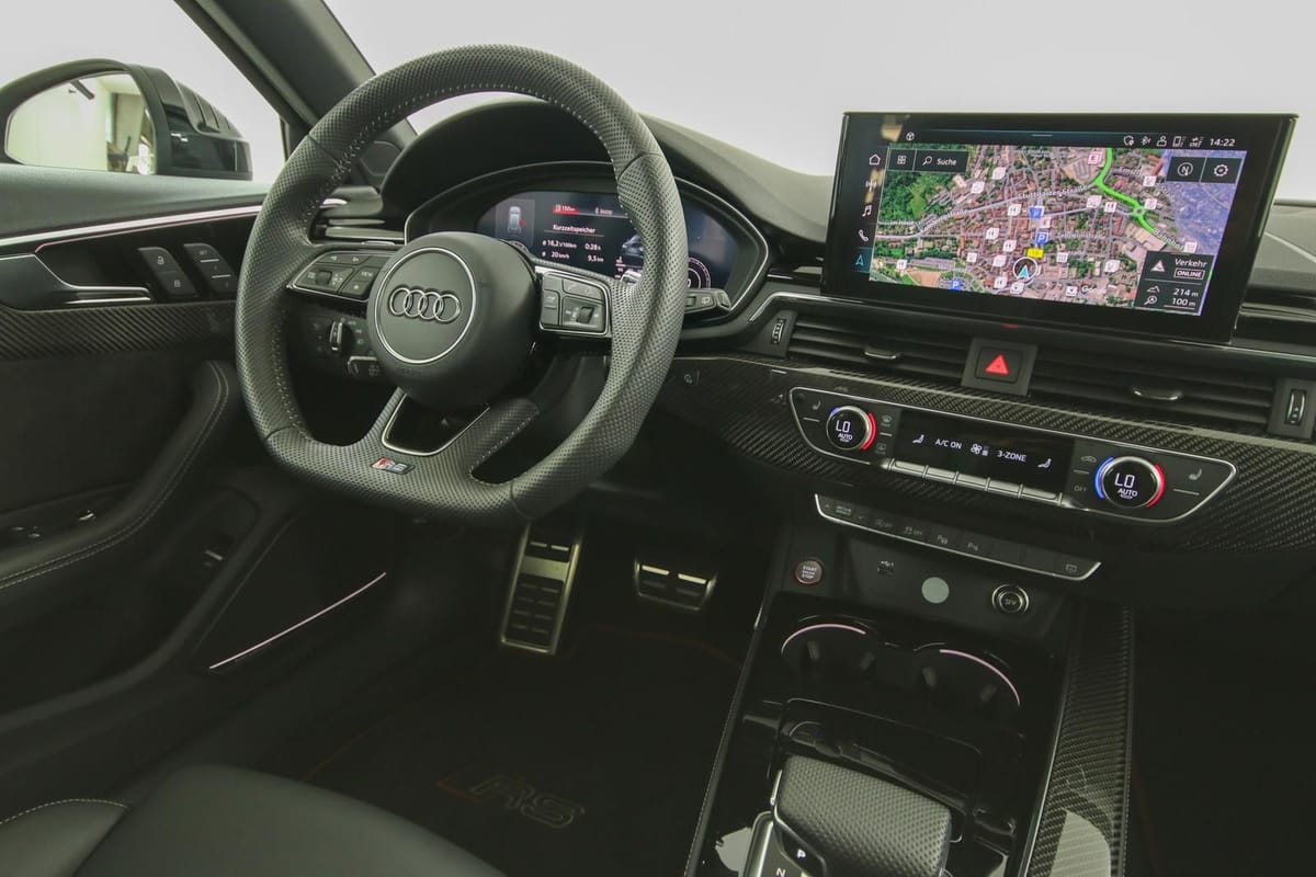 Audi RS 4 Avant 2.9 TFSI qu ABT Pano ACC RS Sitze B&O foto 11