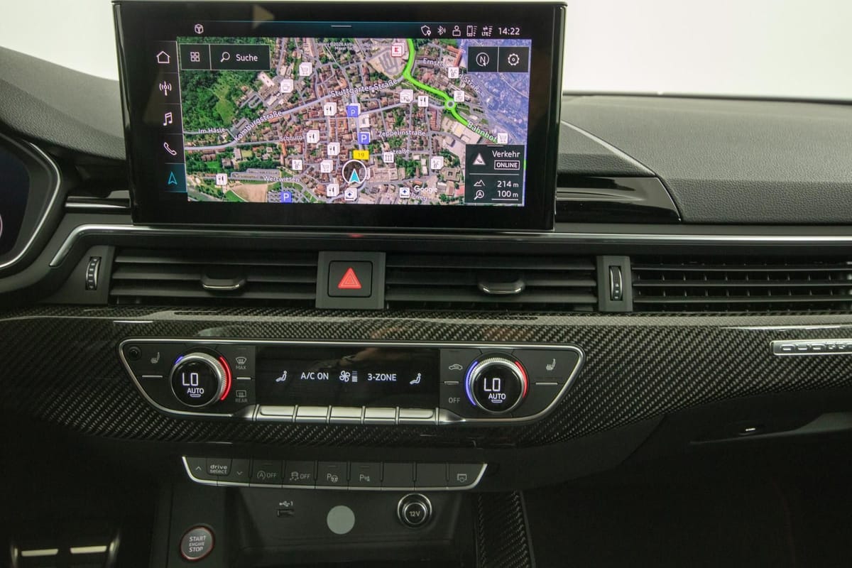 Audi RS 4 Avant 2.9 TFSI qu ABT Pano ACC RS Sitze B&O foto 12
