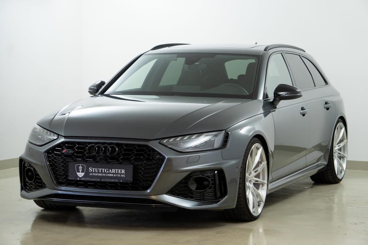 Audi RS 4 Avant 2.9 TFSI qu ABT Pano ACC RS Sitze B&O foto 4