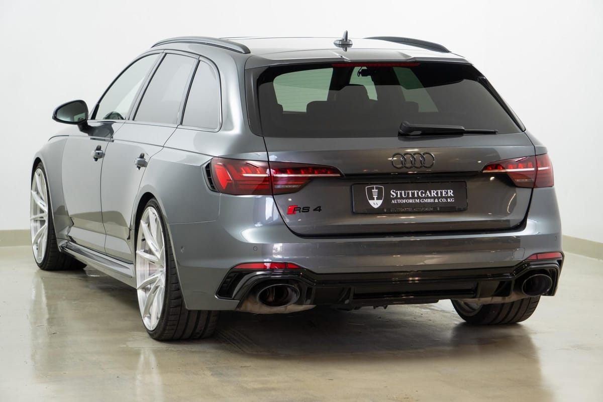Audi RS 4 Avant 2.9 TFSI qu ABT Pano ACC RS Sitze B&O foto 5