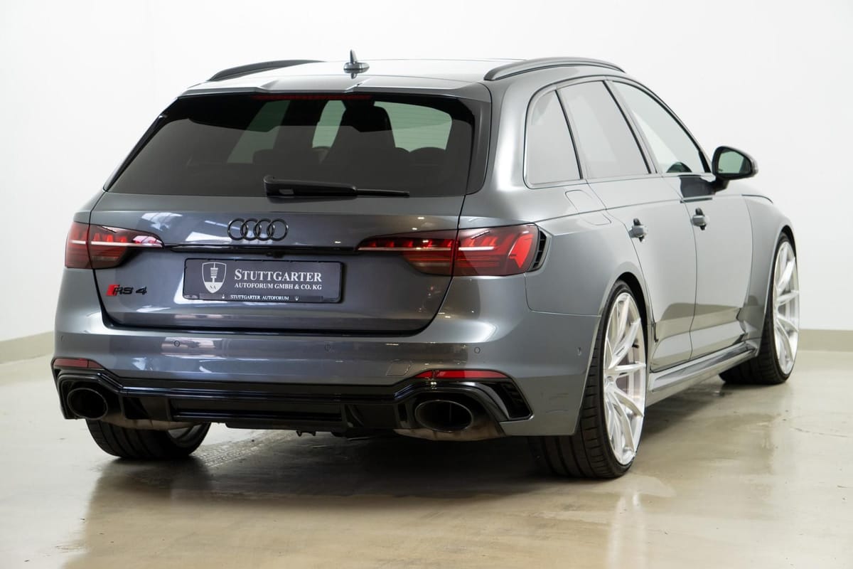 Audi RS 4 Avant 2.9 TFSI qu ABT Pano ACC RS Sitze B&O foto 7