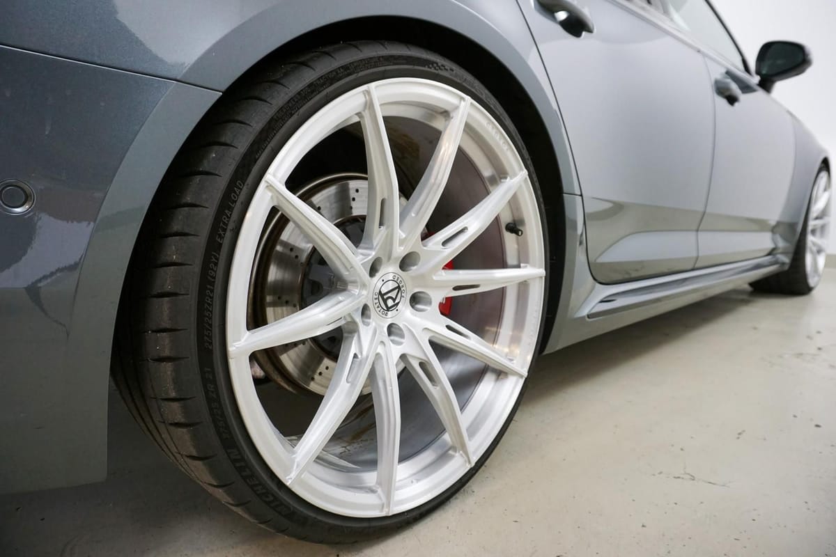 Audi RS 4 Avant 2.9 TFSI qu ABT Pano ACC RS Sitze B&O foto 8