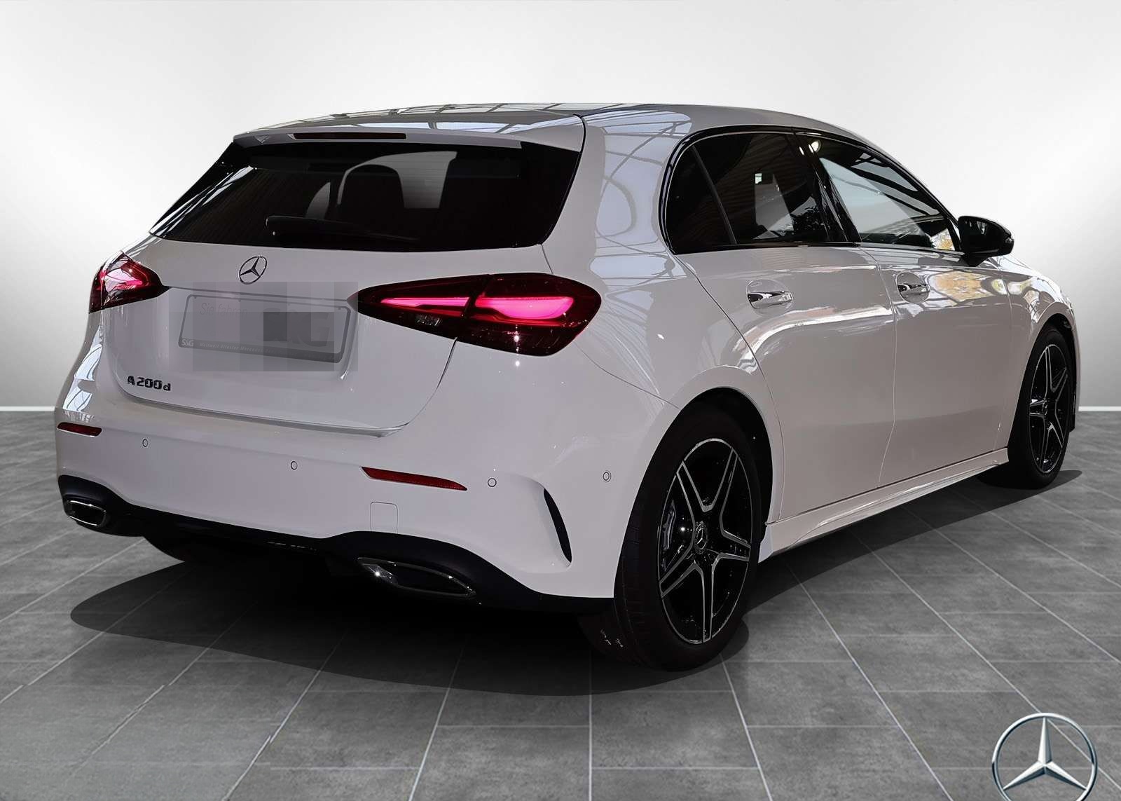 Mercedes-Benz A 200 d AMG MBUX+RüKam+M-LED+Pano+AHK+Night+DAB foto 2