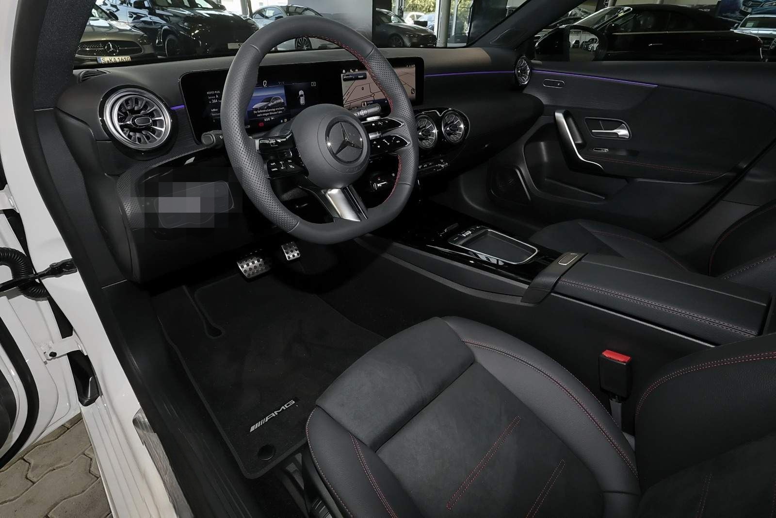 Mercedes-Benz A 200 d AMG MBUX+RüKam+M-LED+Pano+AHK+Night+DAB foto 9