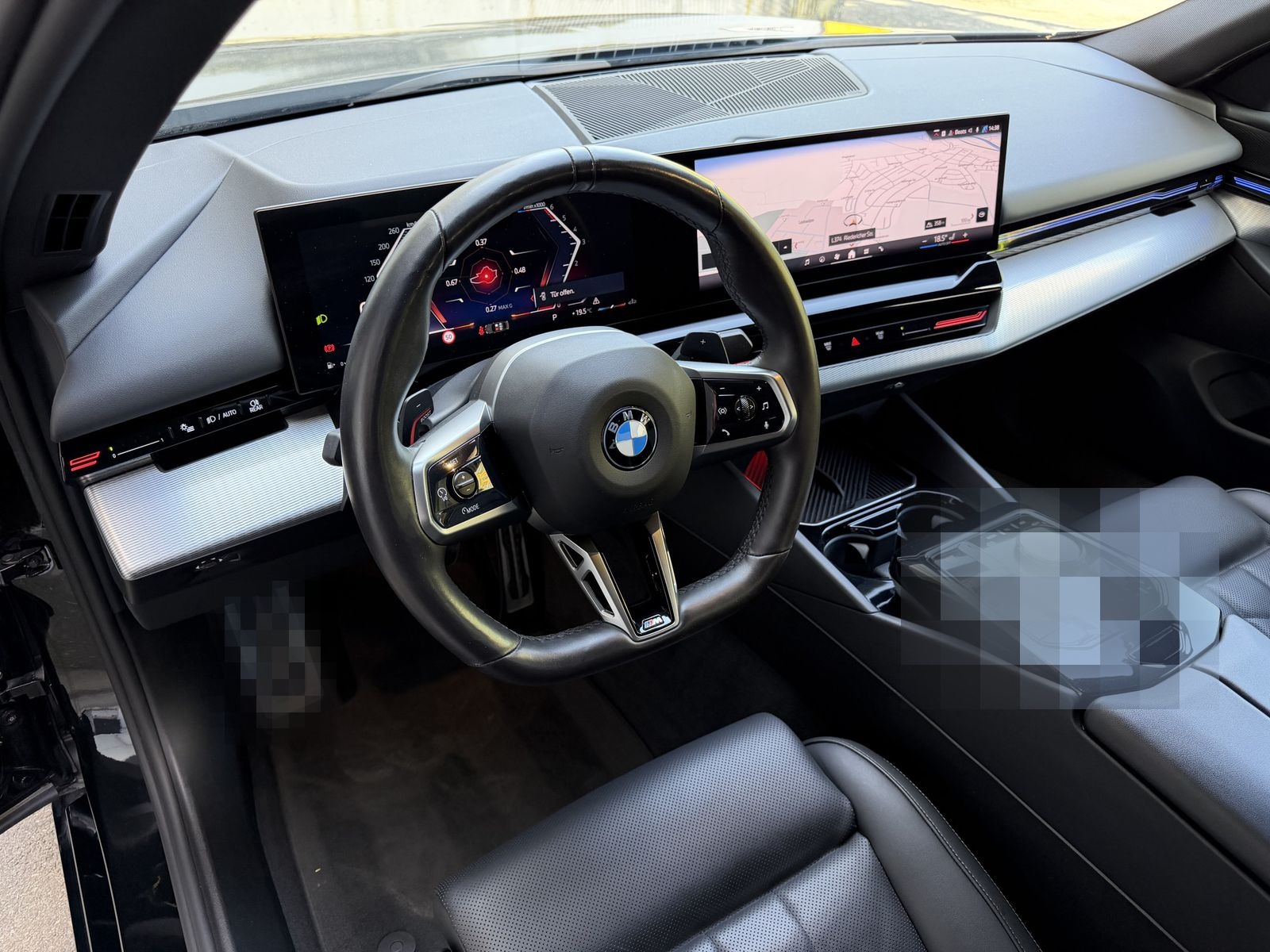 BMW 520 d xDrive M Sport LED Komfortsitze LiveCockpi foto 15