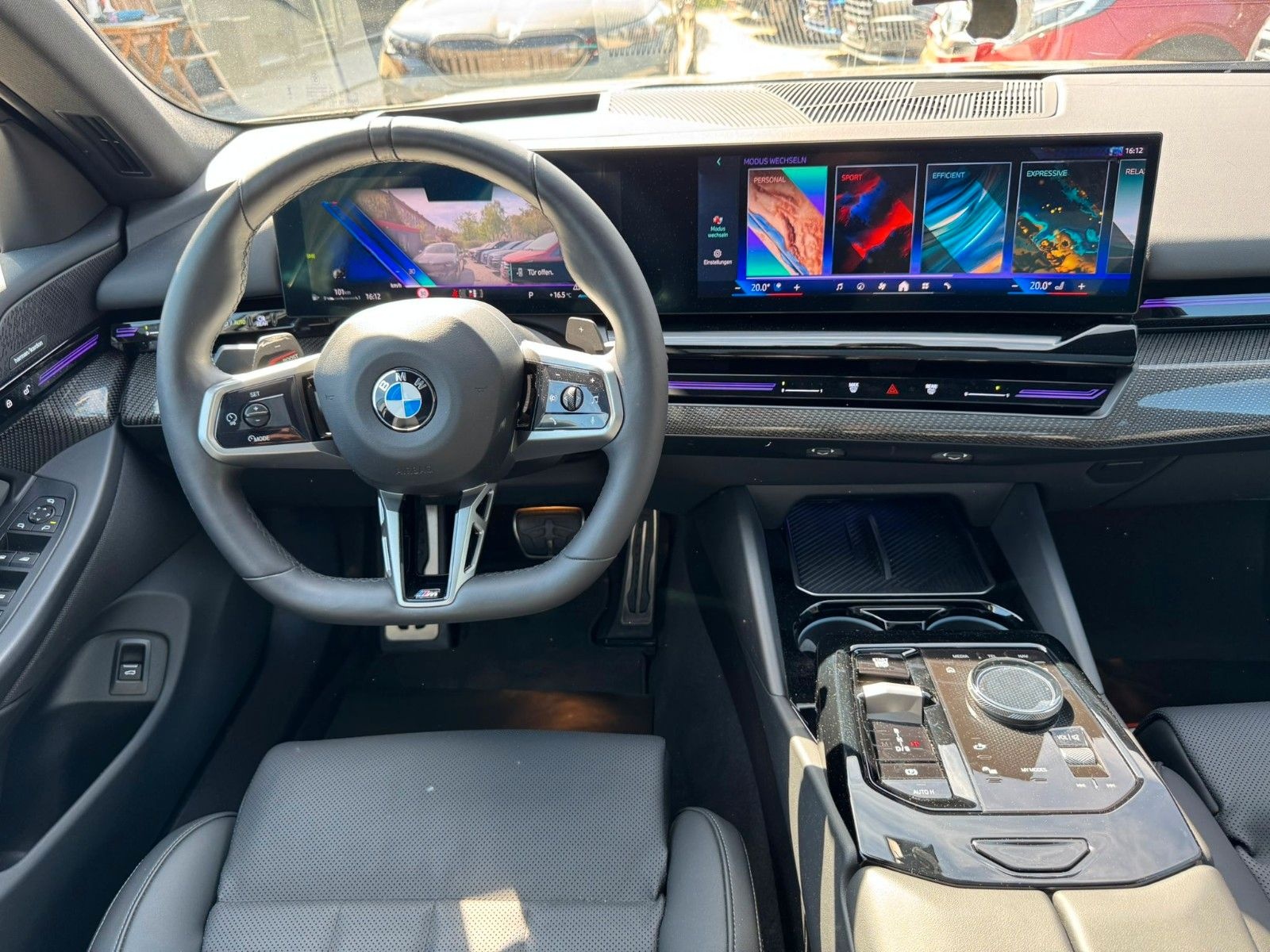 BMW 520d Lim. M-Sportpacket G60| Panorama|Komfortzg. foto 21