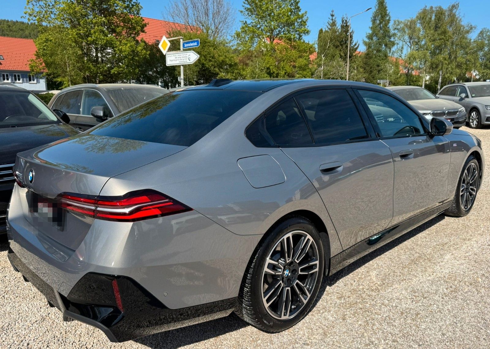 BMW 520d Lim. M-Sportpacket G60| Panorama|Komfortzg. foto 6