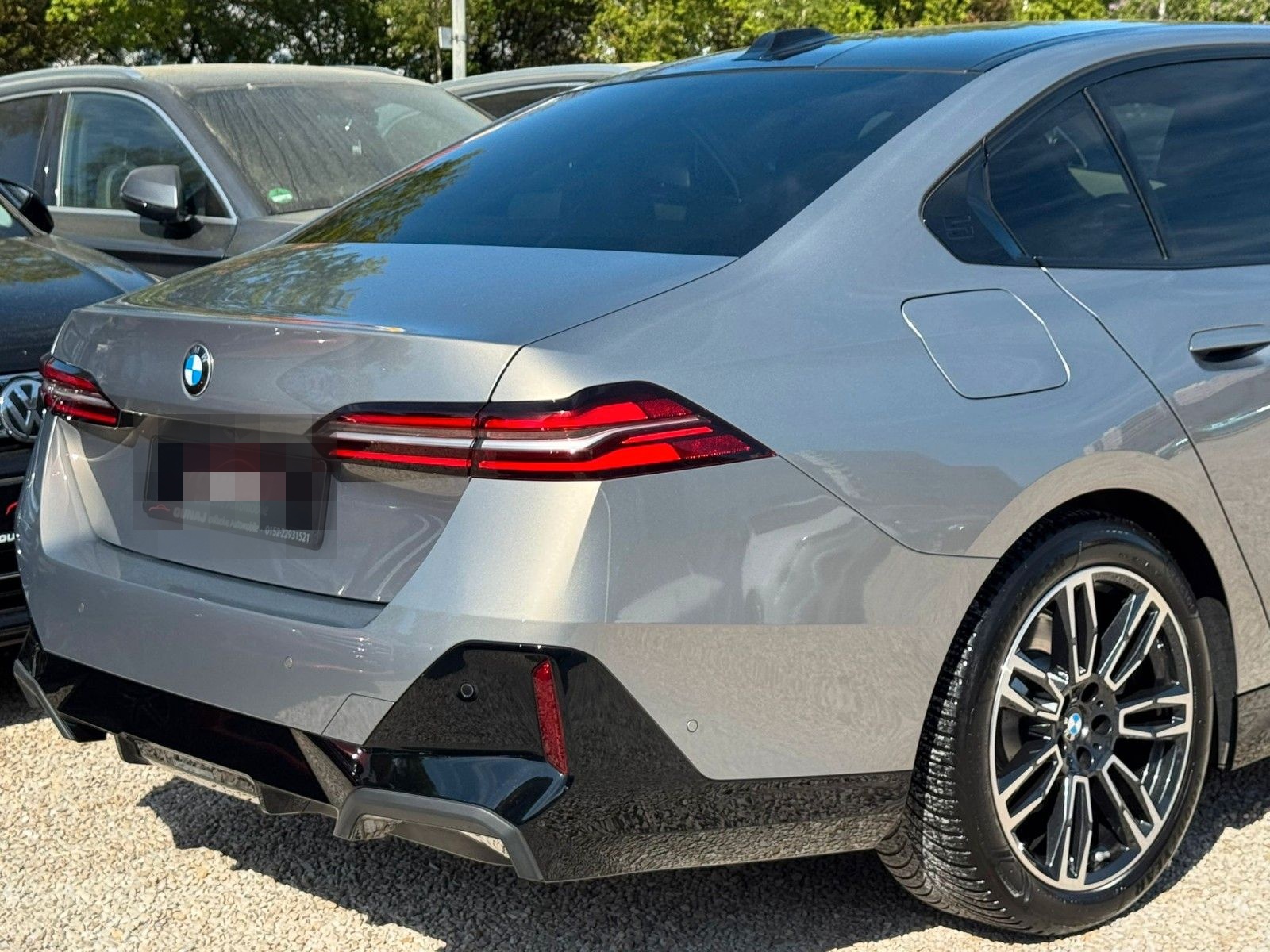 BMW 520d Lim. M-Sportpacket G60| Panorama|Komfortzg. foto 10