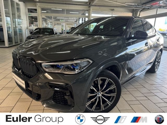 BMW X6 xDrive 40i A M-Sport 20'' AHK Pano Leder Lase
