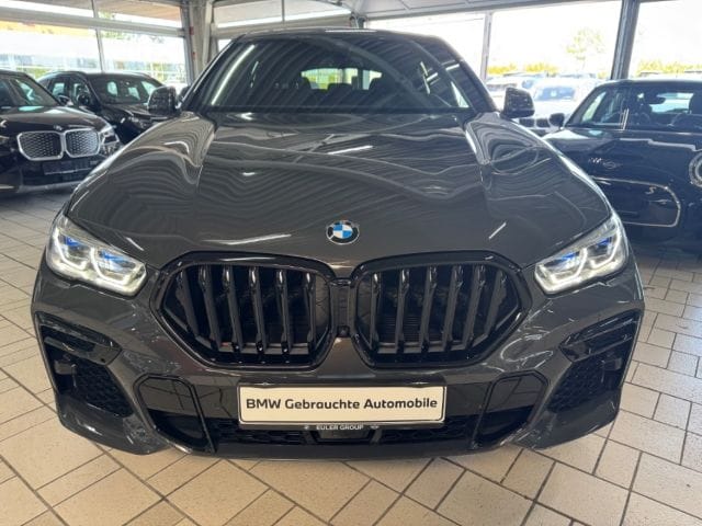 BMW X6 xDrive 40i A M-Sport 20'' AHK Pano Leder Lase foto 2