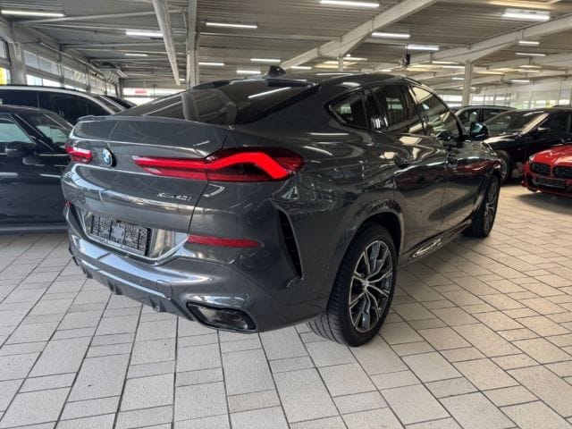 BMW X6 xDrive 40i A M-Sport 20'' AHK Pano Leder Lase foto 4