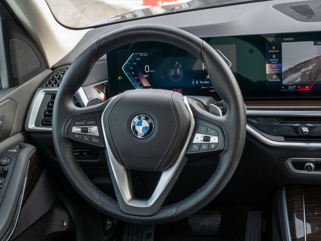 BMW X5 xDrive 50e NAVI+KAMERA+KEYLESS+MEMORY+KLIMAAU foto 11