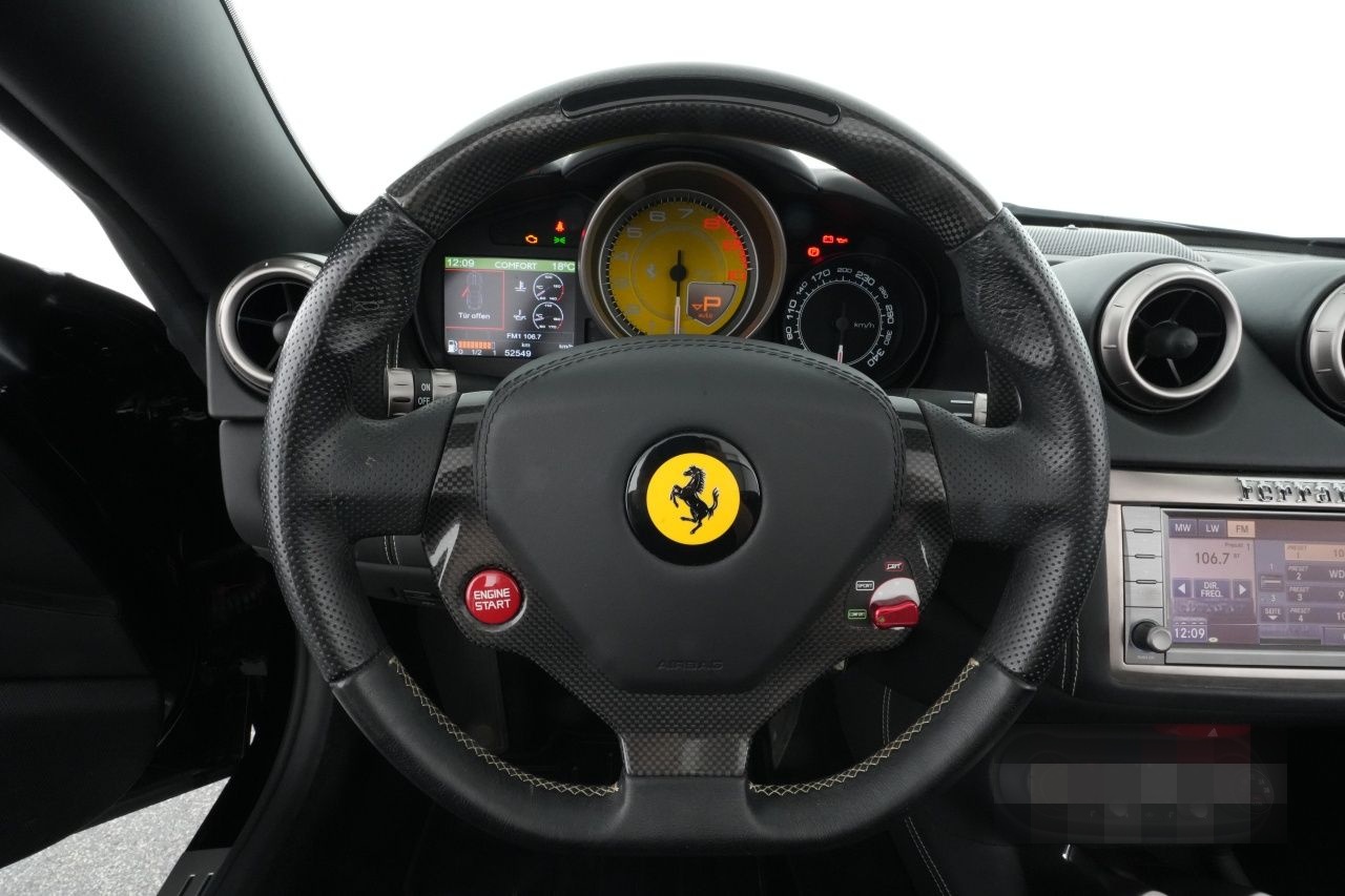 Ferrari California 2+2 1.HAND CARBON LENKRAD SERVICE NEU foto 20