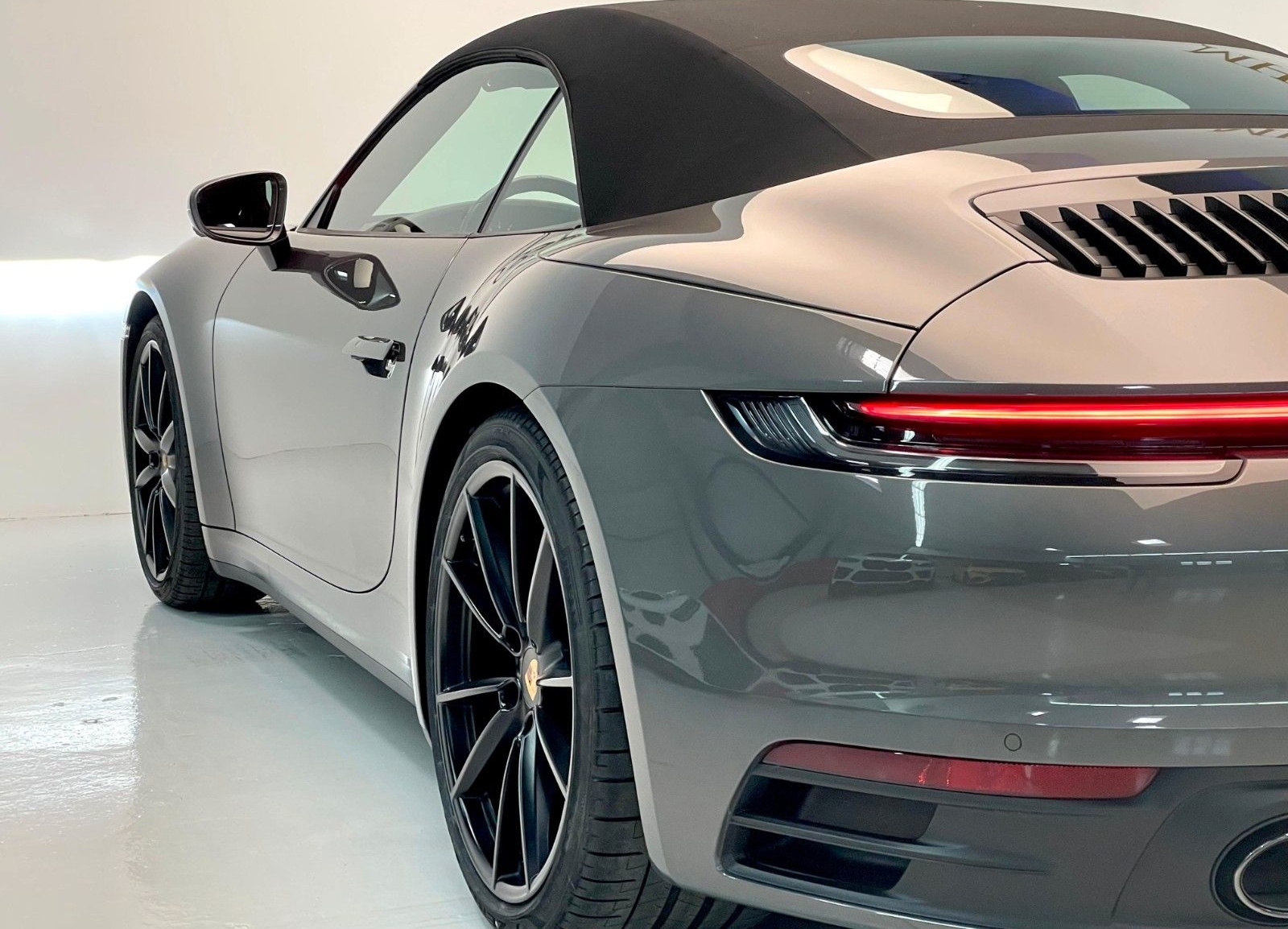 Porsche 992 Carrera Cabriolet* Sport-Abgas*360 *Kamera* foto 14