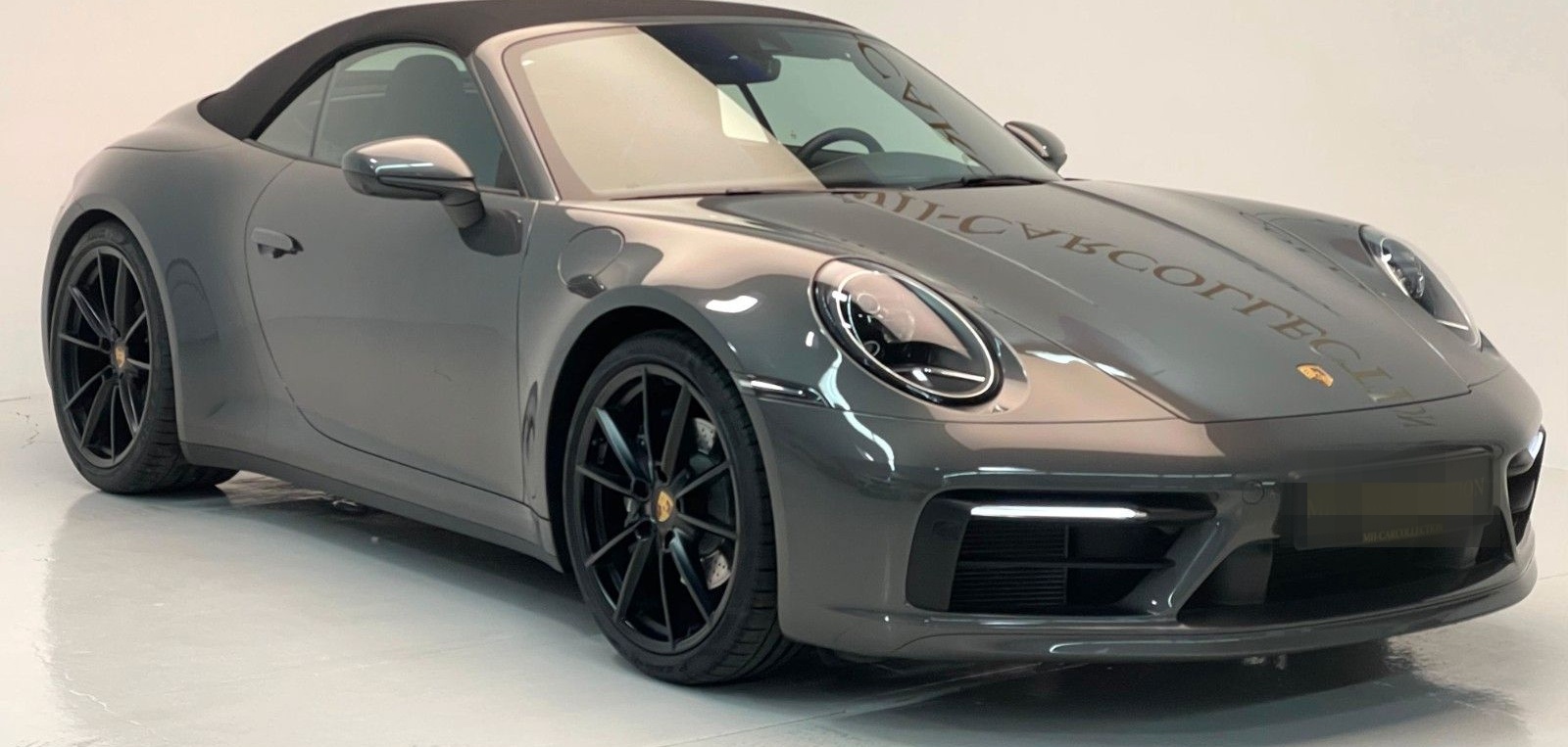 Porsche 992 Carrera Cabriolet* Sport-Abgas*360 *Kamera* foto 3
