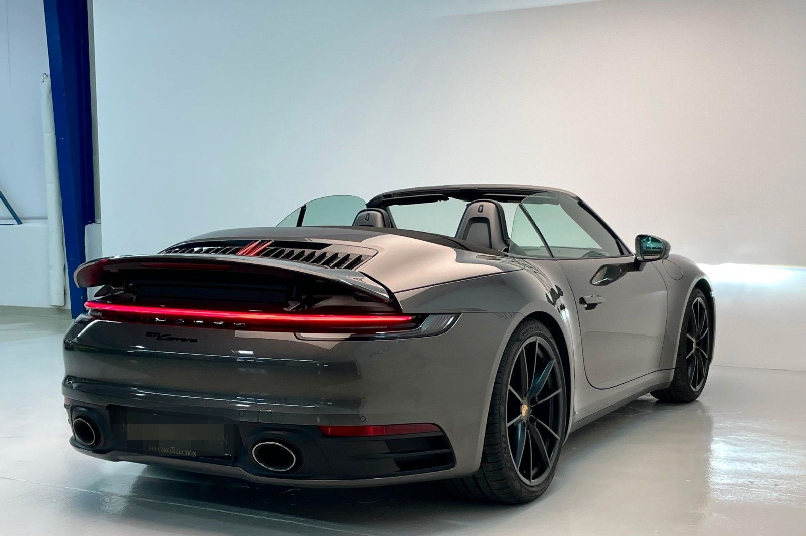 Porsche 992 Carrera Cabriolet* Sport-Abgas*360 *Kamera* foto 21