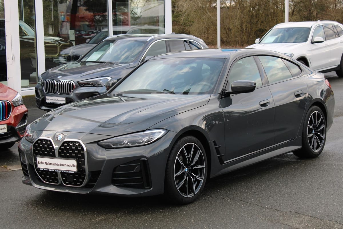 BMW 420d xDrive Gran Coupè M Sport AHK ACC Hifi foto 2
