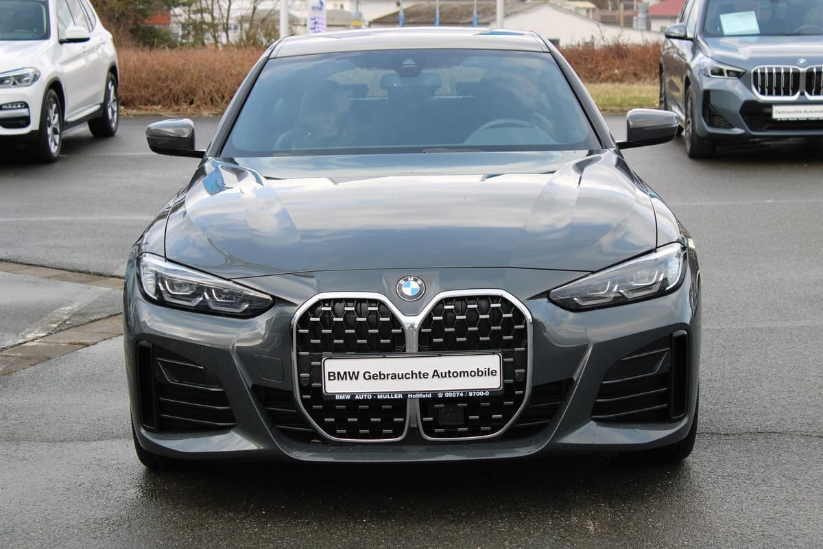 BMW 420d xDrive Gran Coupè M Sport AHK ACC Hifi foto 3