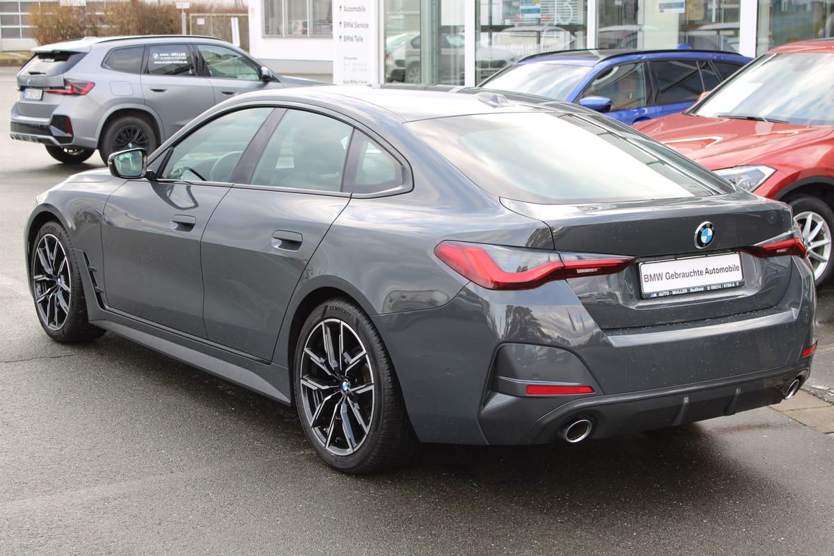 BMW 420d xDrive Gran Coupè M Sport AHK ACC Hifi foto 4