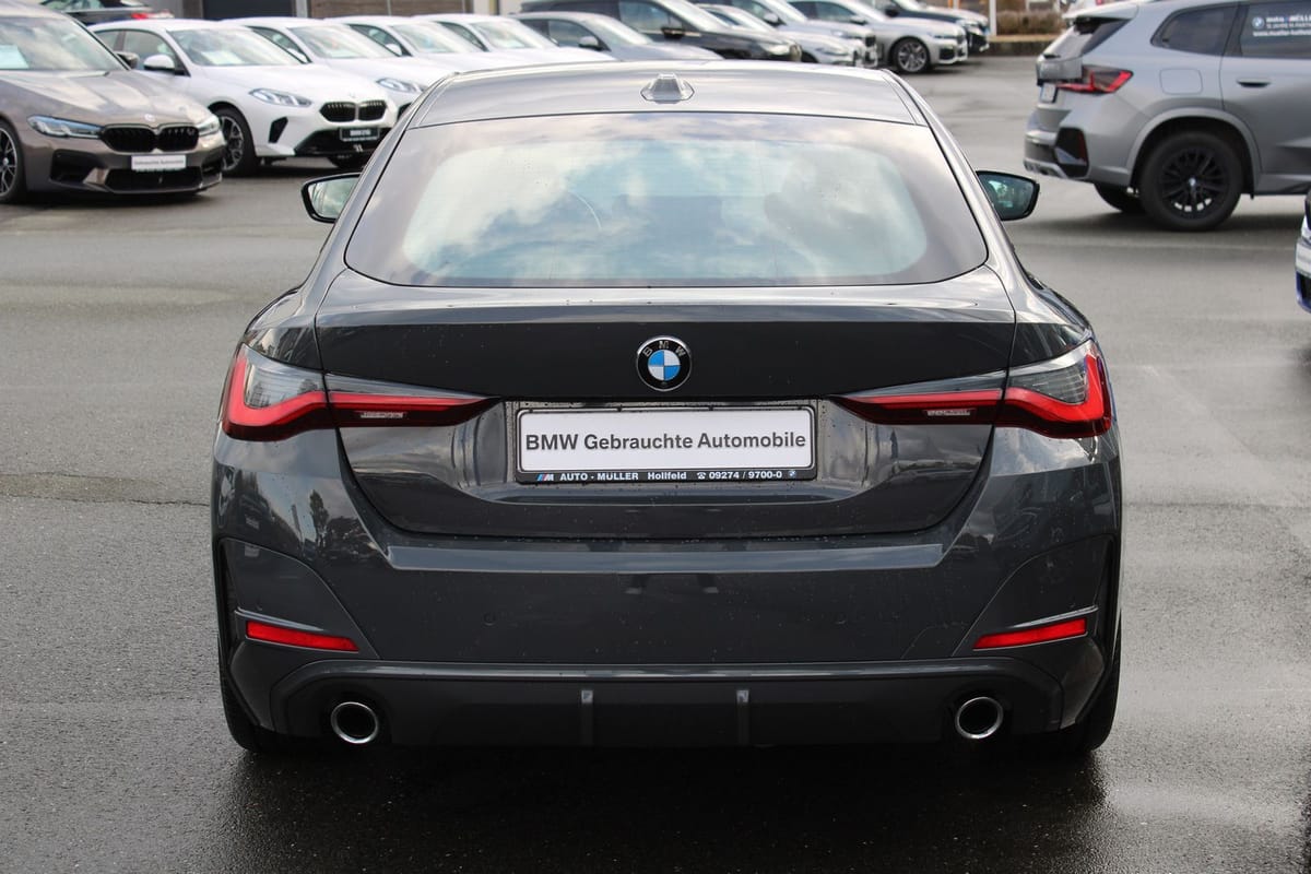 BMW 420d xDrive Gran Coupè M Sport AHK ACC Hifi foto 5