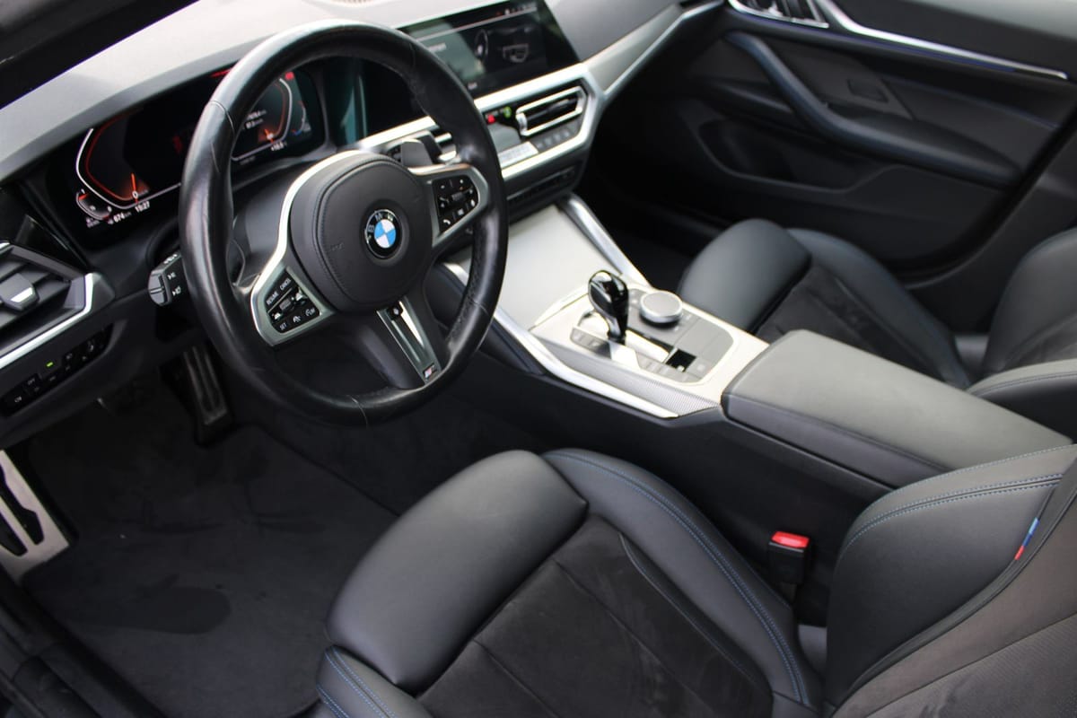 BMW 420d xDrive Gran Coupè M Sport AHK ACC Hifi foto 6