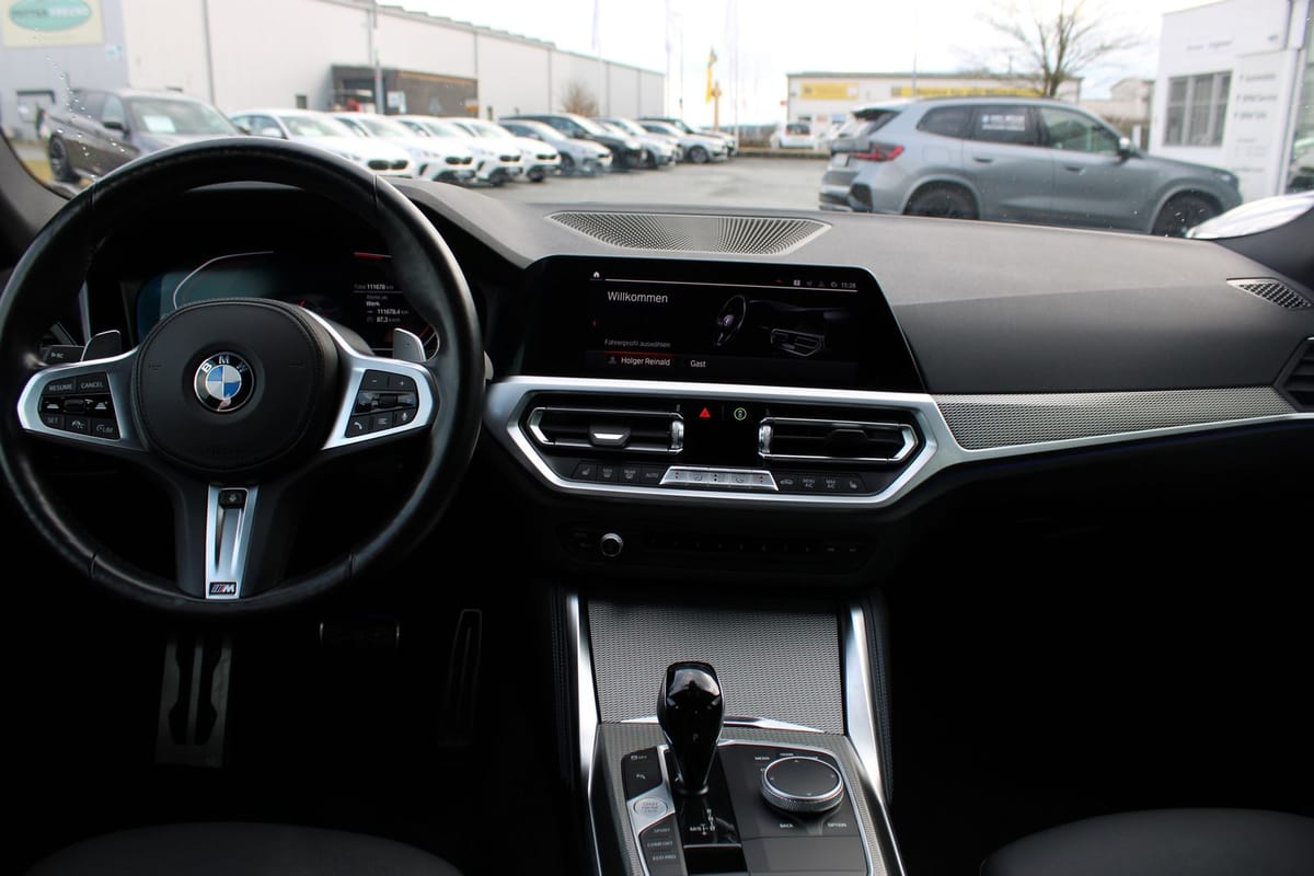 BMW 420d xDrive Gran Coupè M Sport AHK ACC Hifi foto 10