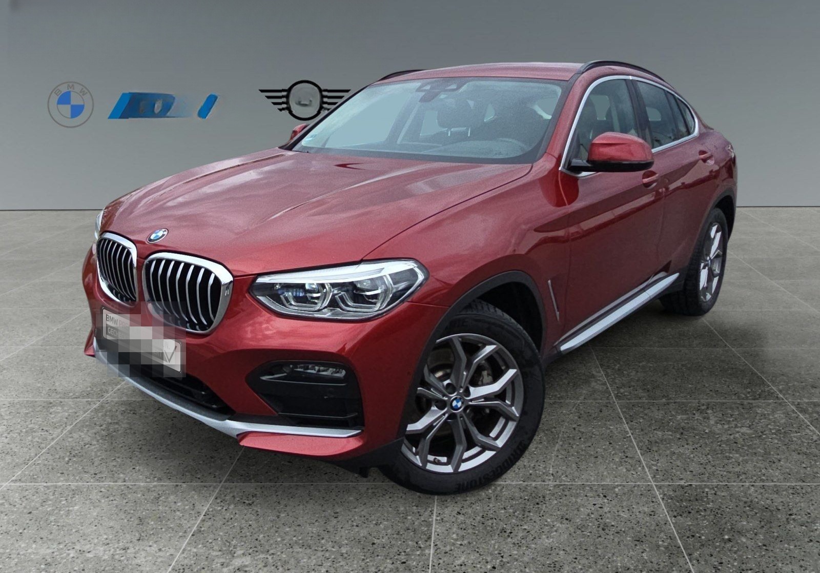 BMW X4 xDrive30d 19 Zoll*Memory*AHK*Head Up*LED*Spor foto 1