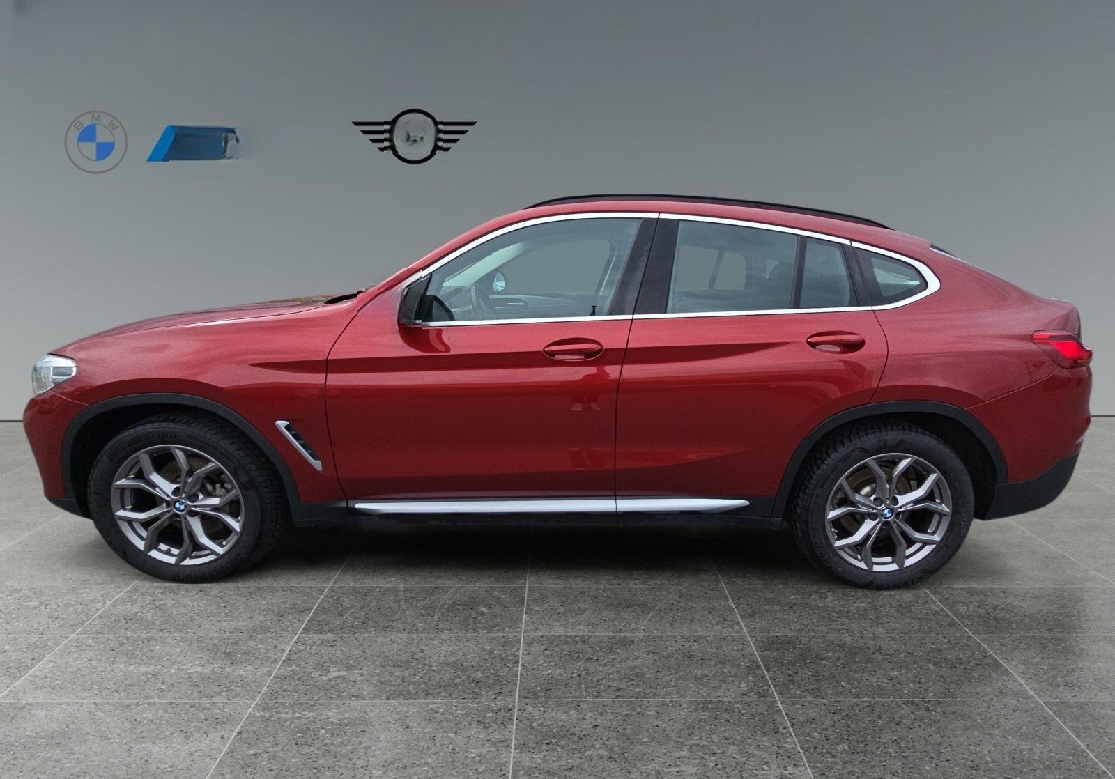 BMW X4 xDrive30d 19 Zoll*Memory*AHK*Head Up*LED*Spor foto 2
