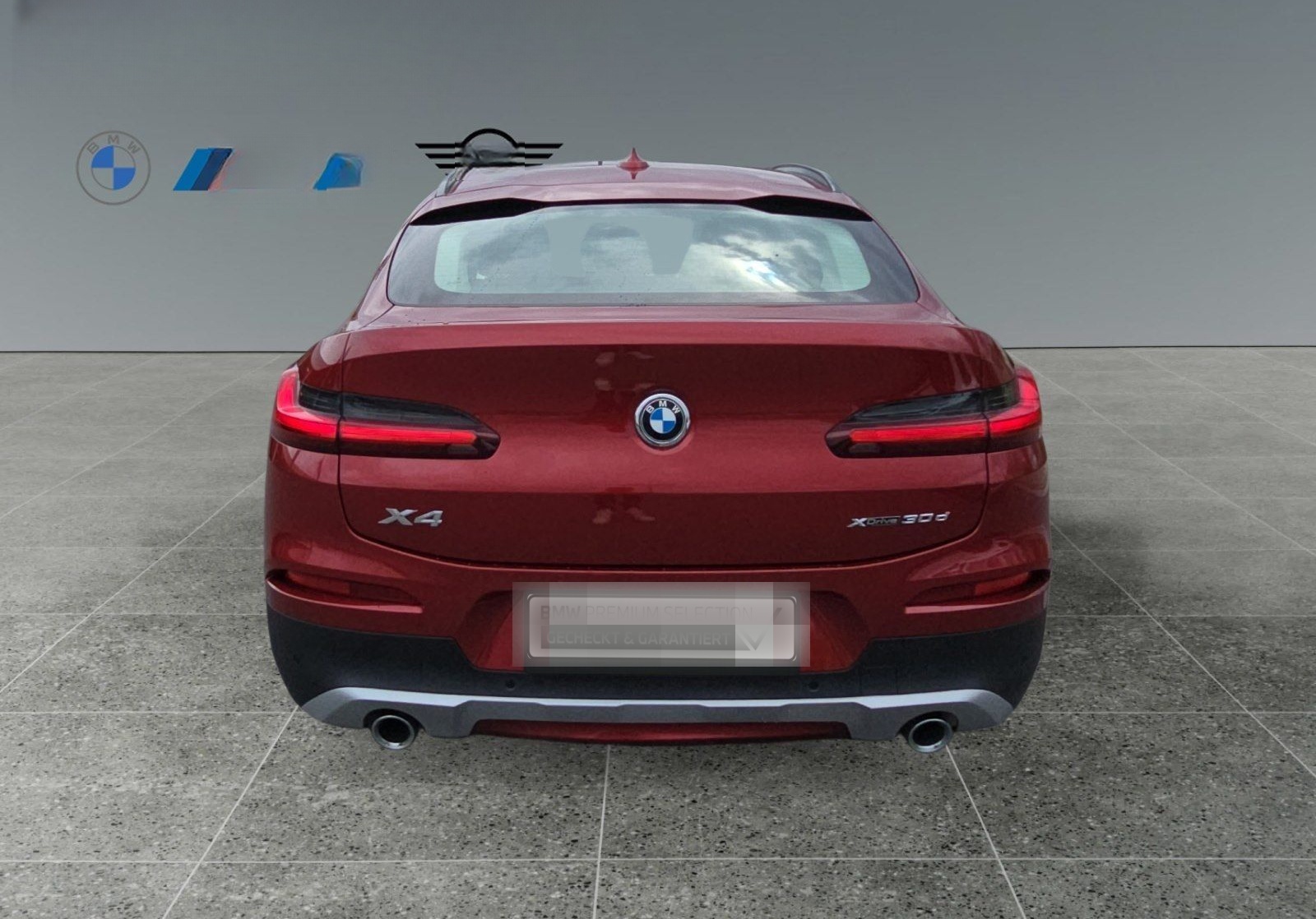 BMW X4 xDrive30d 19 Zoll*Memory*AHK*Head Up*LED*Spor foto 4