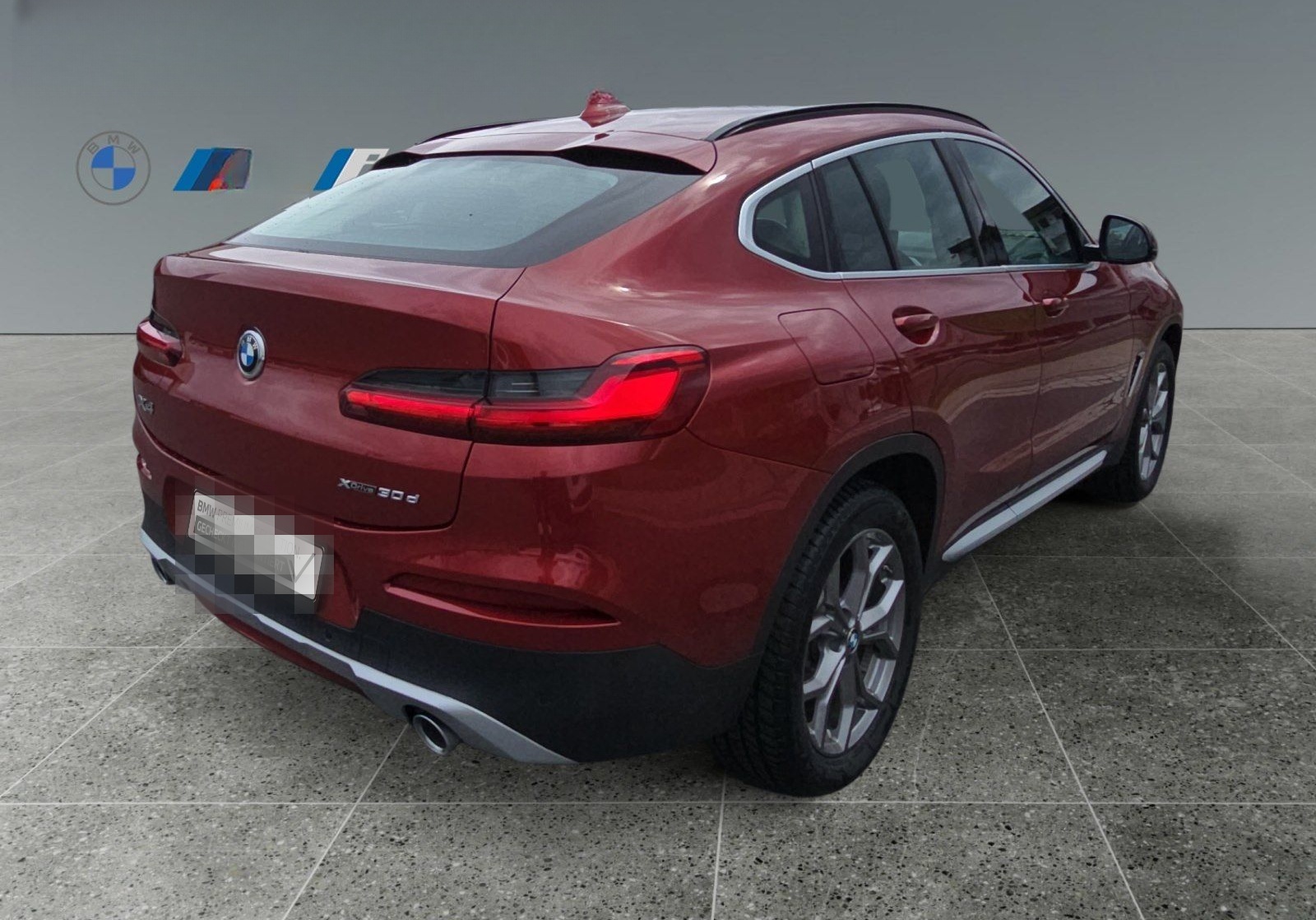 BMW X4 xDrive30d 19 Zoll*Memory*AHK*Head Up*LED*Spor foto 5
