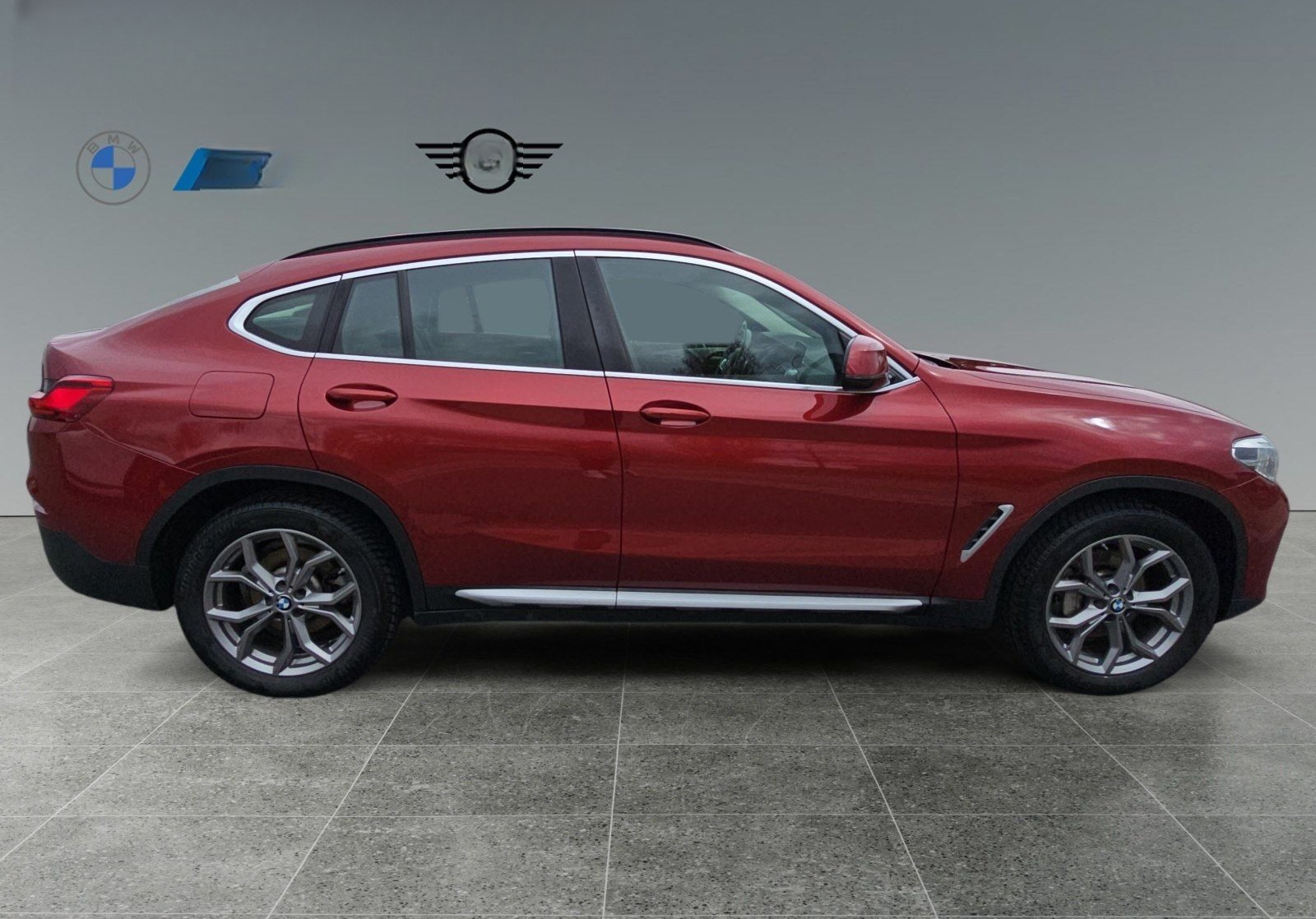 BMW X4 xDrive30d 19 Zoll*Memory*AHK*Head Up*LED*Spor foto 6